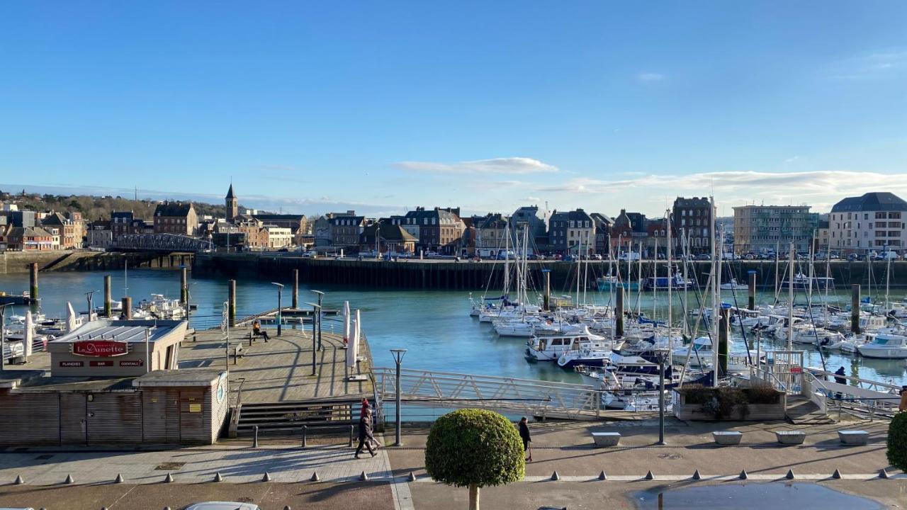 Апартаменти Le Berigny / Vue Port / Hyper-Centre Дьєпп Екстер'єр фото